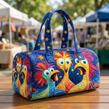 Adrienne | Soft Travel Bag Handmade