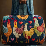 Elaine | Soft Travel Bag Handmade