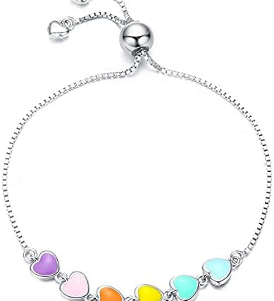 Adjustable Sterling Silver Bracelet with Dog Paw Print