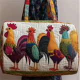 Veronica | Soft Handcrafted Travel Bag