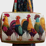 Veronica | Soft Handcrafted Travel Bag