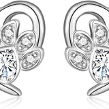 Heart and Paw Print Earrings – Jewelry for Pet Lovers
