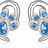 Heart and Paw Print Earrings – Jewelry for Pet Lovers