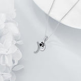 Dog Paw Pendant Necklace 'Loyal Friend'