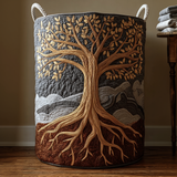 Tree of Life | Handmade Laundry Basket