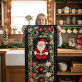 Quilted Table Runner - Arctic Splendor
