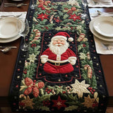 Quilted Table Runner - Arctic Splendor