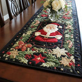 Quilted Table Runner - Arctic Splendor