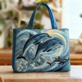 Artisan Bag - Ocean Dolphin