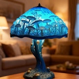BLUEAURA | Blue desk lamp with a mystical touch