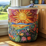 Bright Prairie | Handmade Laundry Basket