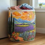 Bright Prairie | Handmade Laundry Basket