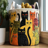 Cat | Handmade Laundry Basket