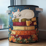 Padded Basket for Cats | Handcrafted Basket