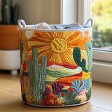 Radiant Sun | Handmade Laundry Basket