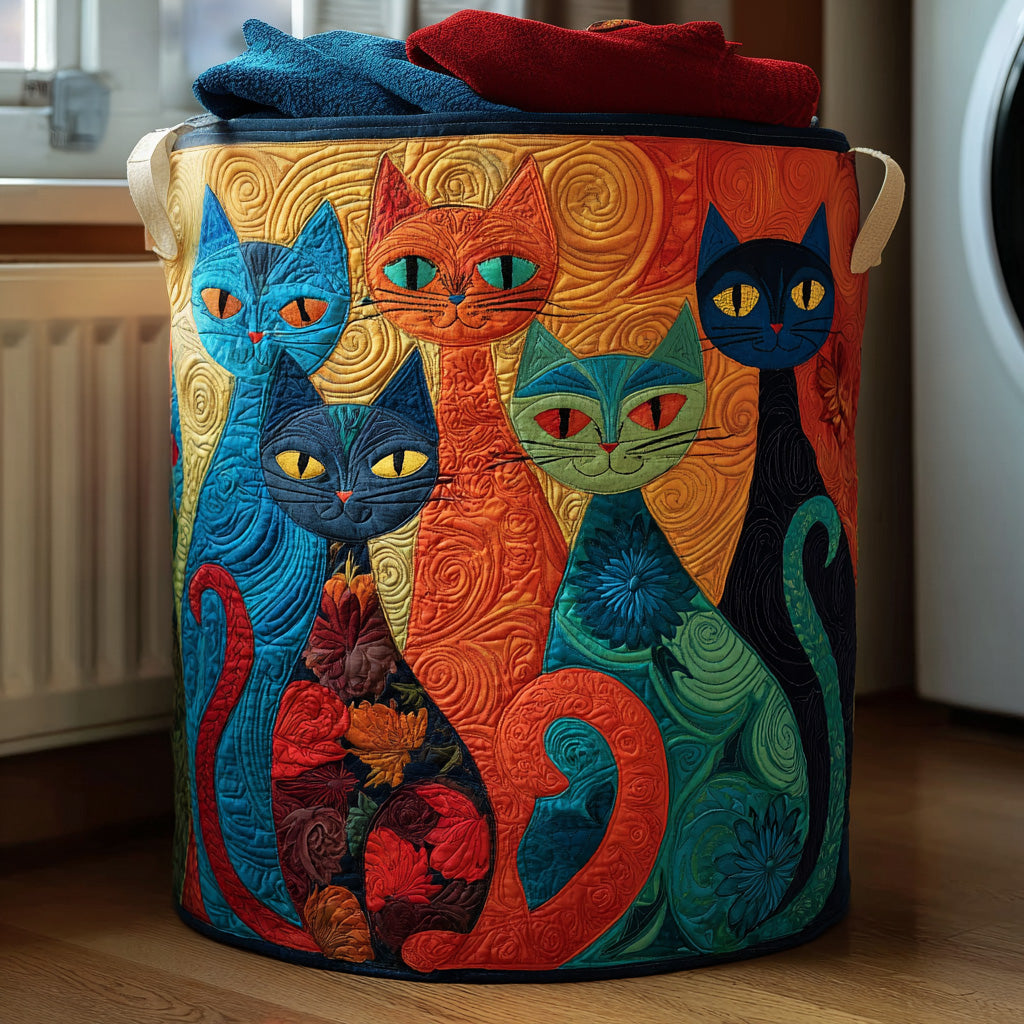 Padded Basket for Cats | Handcrafted Basket