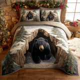 3-Piece Quilted Bed Set - Vacation Retreat