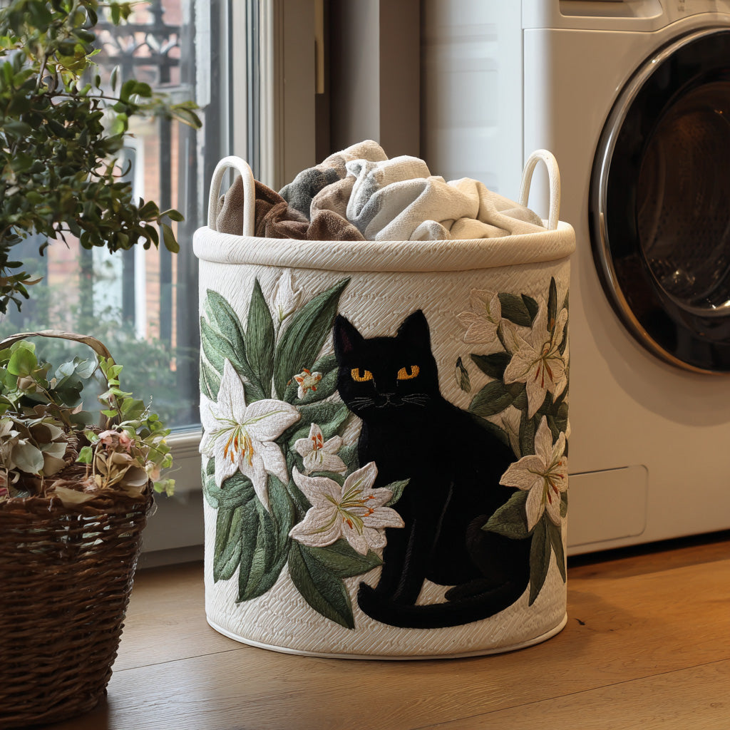 Padded Basket for Cats | Handcrafted Basket