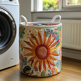 Radiant Sun | Handmade Laundry Basket