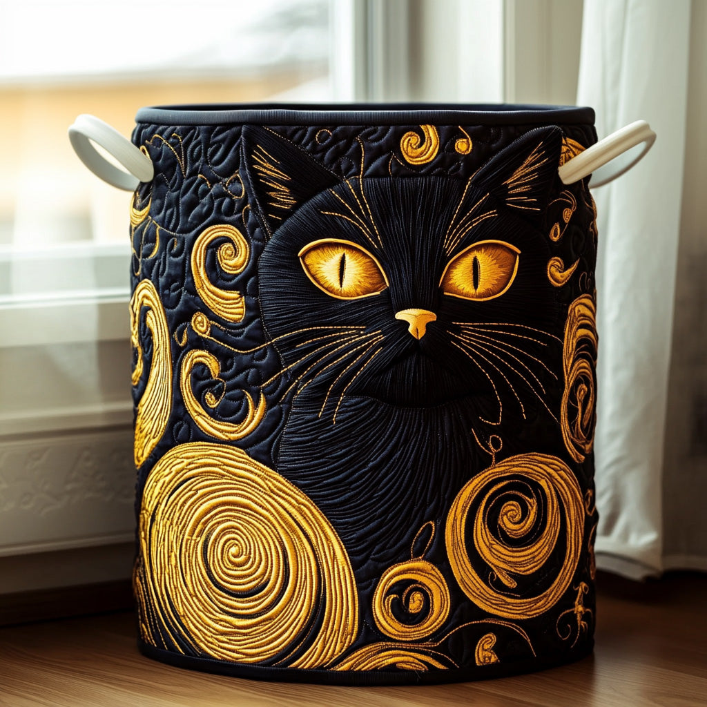 Padded Basket for Cats | Handcrafted Basket