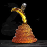 Cobra Whiskey Bottle