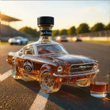 Police Car Whiskey Jug