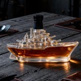 Military Style Whisky Bottle