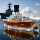 Military Style Whisky Bottle