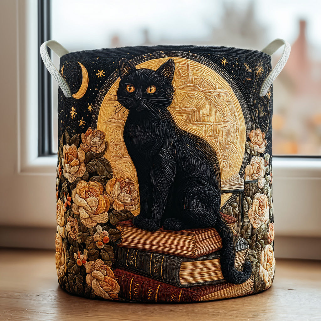 Padded Basket for Cats | Handcrafted Basket