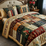 3-Piece Quilted Bed Set - Reader's Refuge