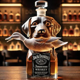Brave Duck Whisky Bottle