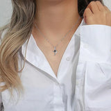 Dog Paw Pendant Necklace 'Loyal Friend'
