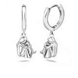 Lucky Dog-Themed Necklace (+ FREE Earrings)