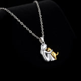 Lucky Dog-Themed Necklace (+ FREE Earrings)