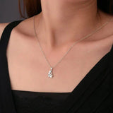 Lucky Dog-Themed Necklace (+ FREE Earrings)