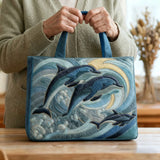 Artisan Bag - Ocean Dolphin