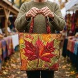 Handmade Bag - Maple at Dusk