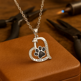 Heart and Paw Collar - A Reminder of Loyal Companions