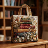 Quilted Handmade Bag "Floral Motif"